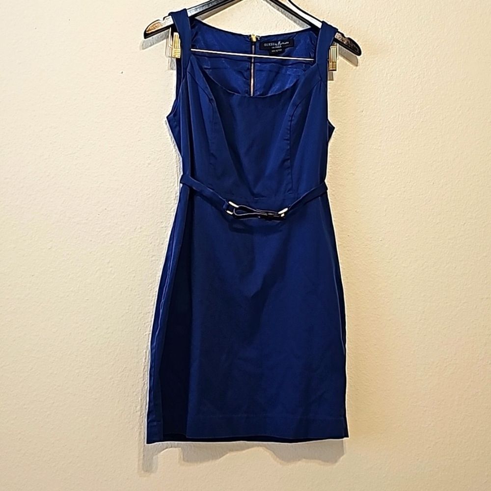 Marcianoβ Navy Dressβ- Sizeβ8